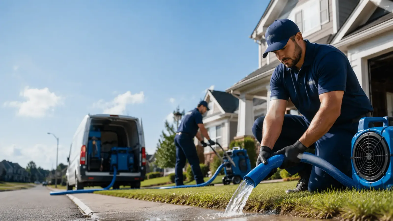 Flood Damage Restoration in Samaria, MI